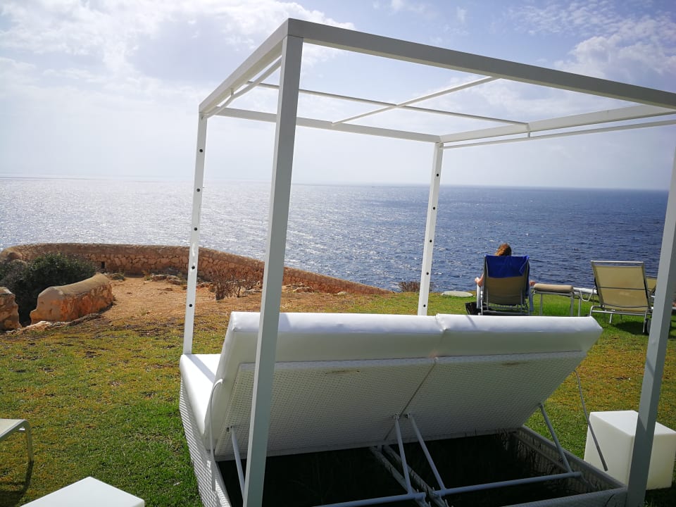 Ausblick blau punta reina