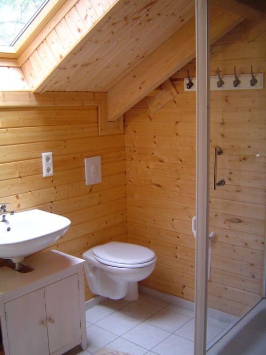 Duschbad im OG Gasthof Dickenberg