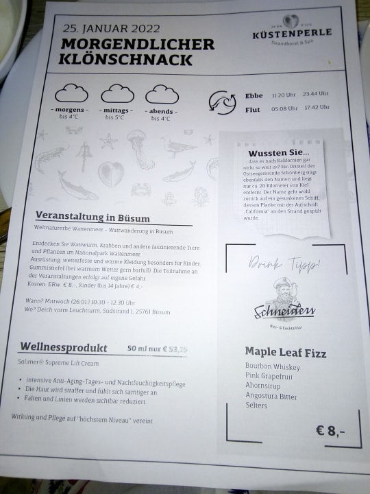 Sonstiges Küstenperle Strandhotel & Spa