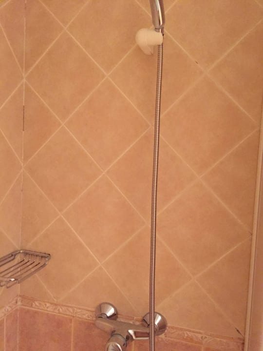 Dusche  Hospederia Santuari de Cura