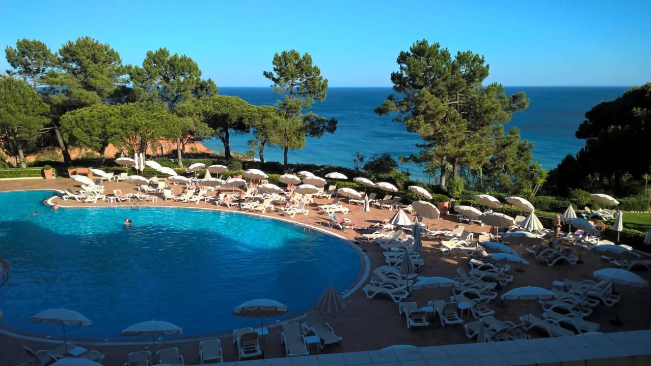 Blick vom Zimmer PortoBay Falésia