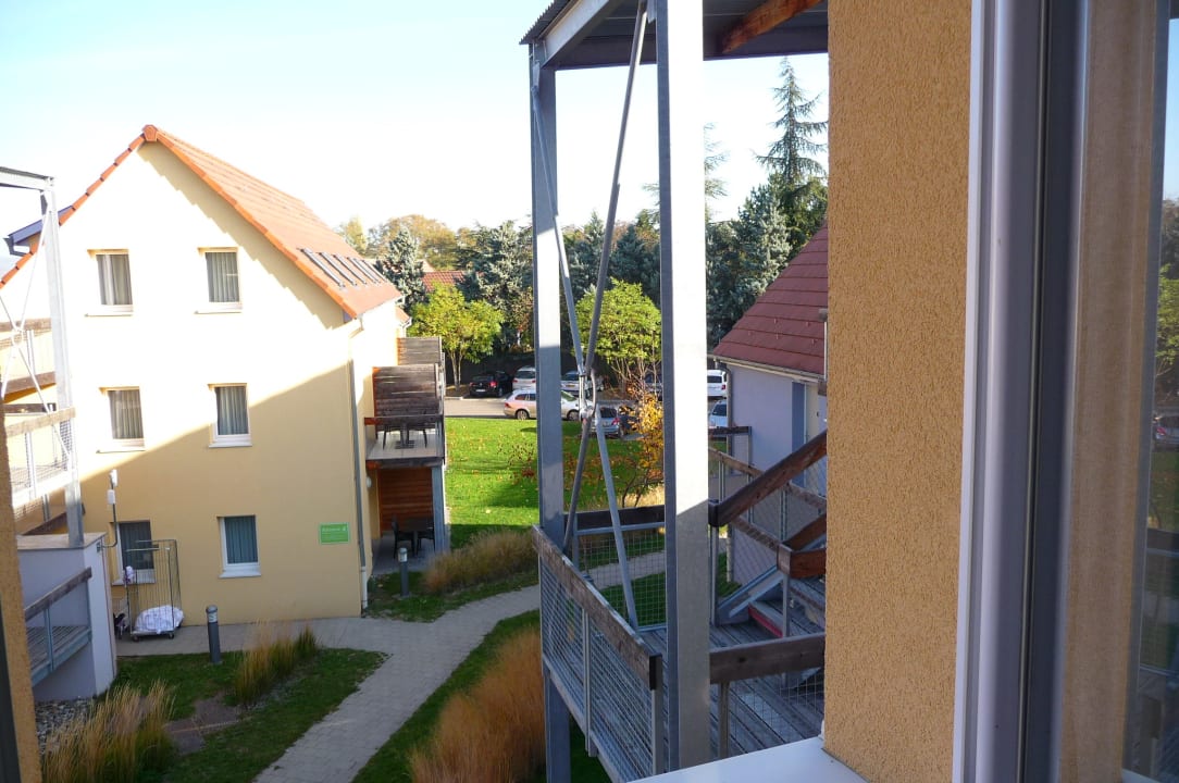 Ausblick Residenz Les Rives de la Fecht