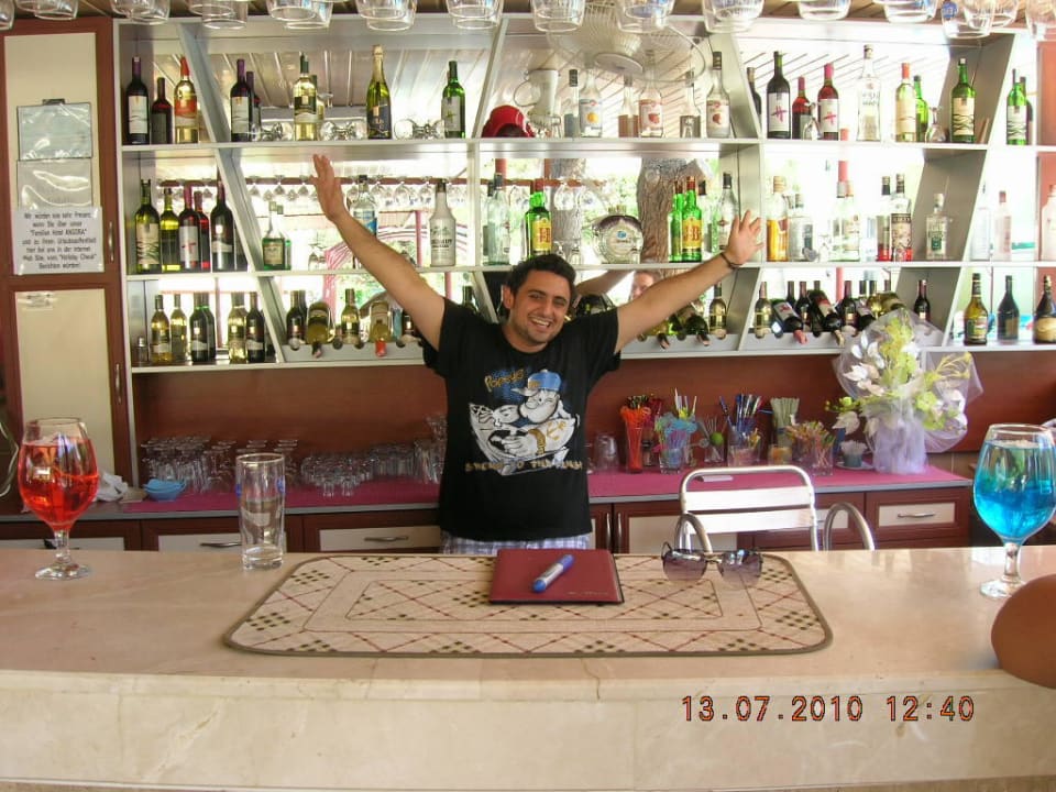 Hotelbar mit Zülfur! Hotel Angora