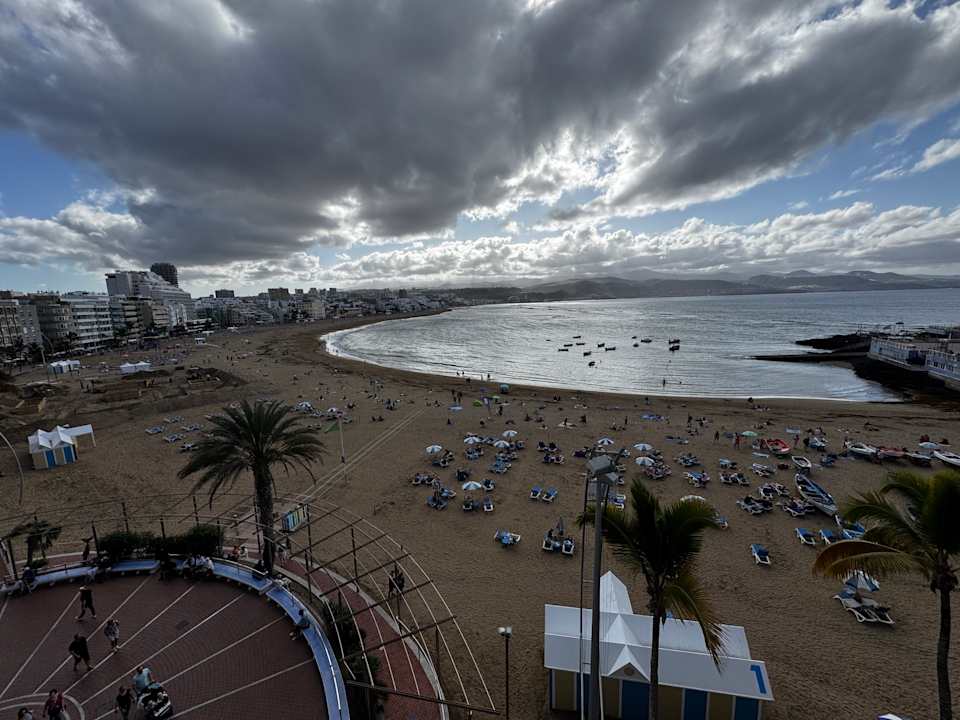Ausblick NH Imperial Playa