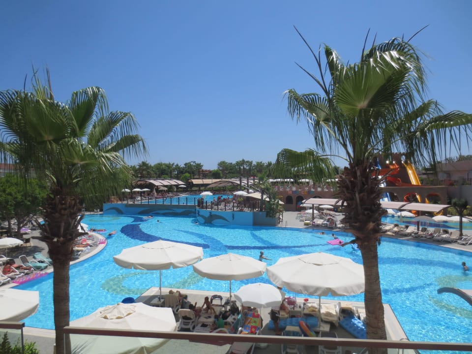 Hauptpool Aydinbey Kings Palace & Spa