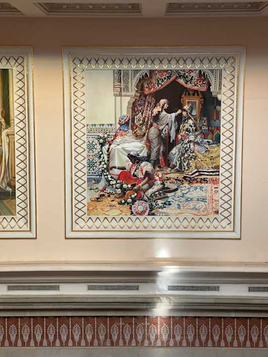 Lobby Palm Royale Resort - Soma Bay