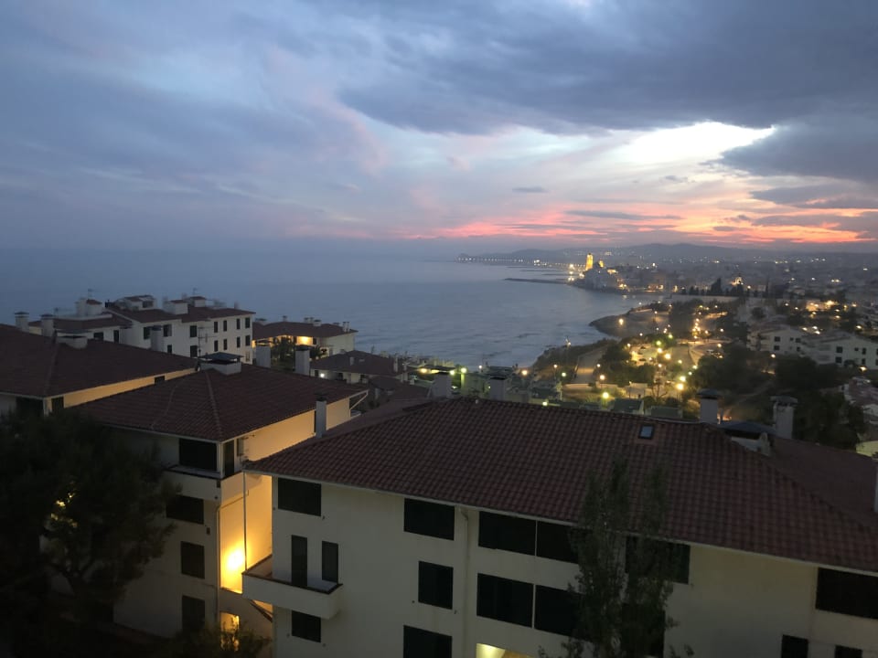 Ausblick Melia Sitges