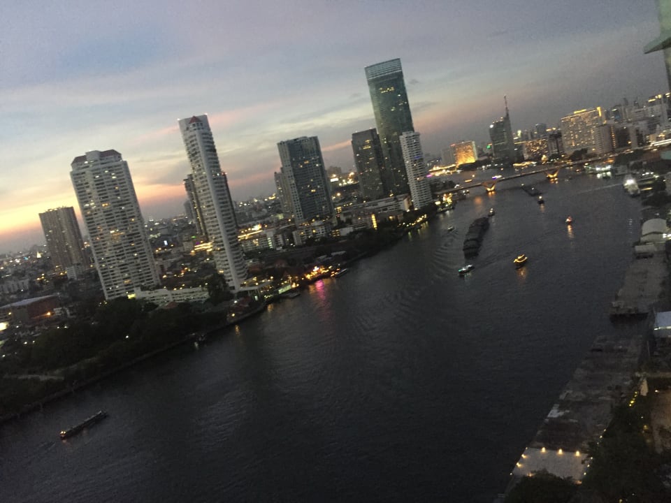 Ausblick Chatrium Hotel Riverside Bangkok