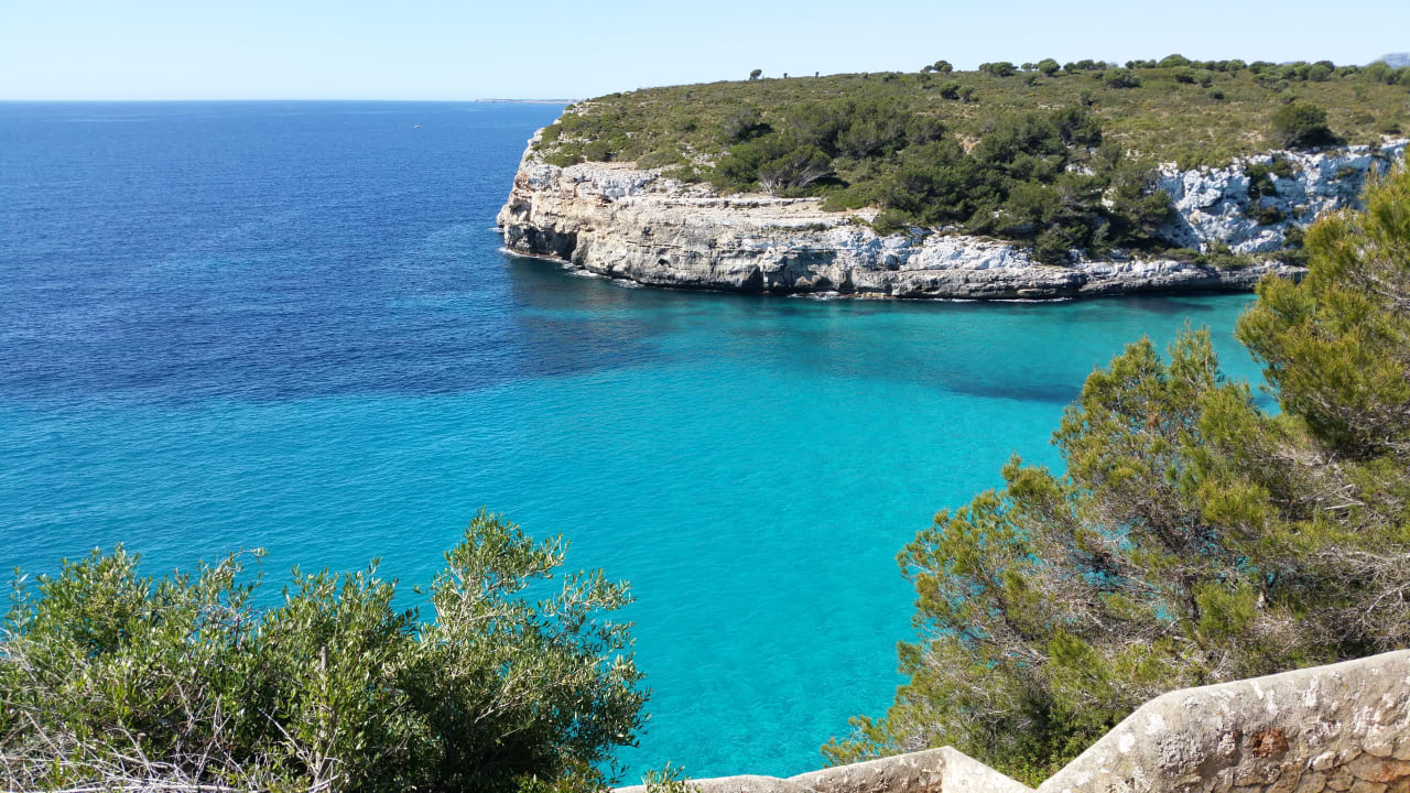 Strand blau punta reina