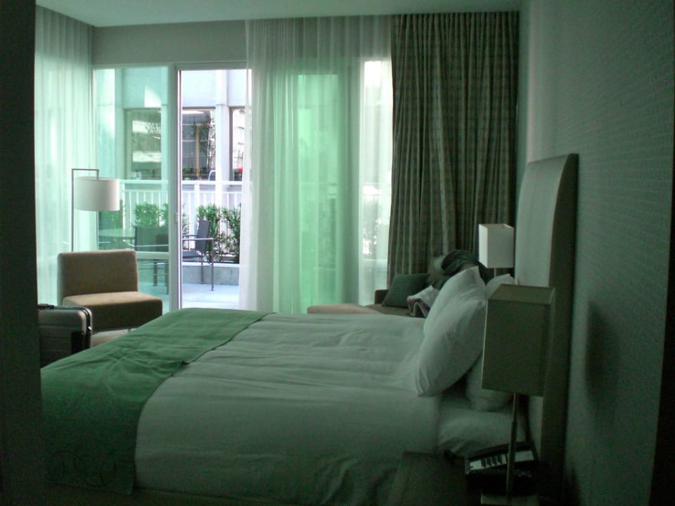 Zimmer Hotel Coast Coal Harbour