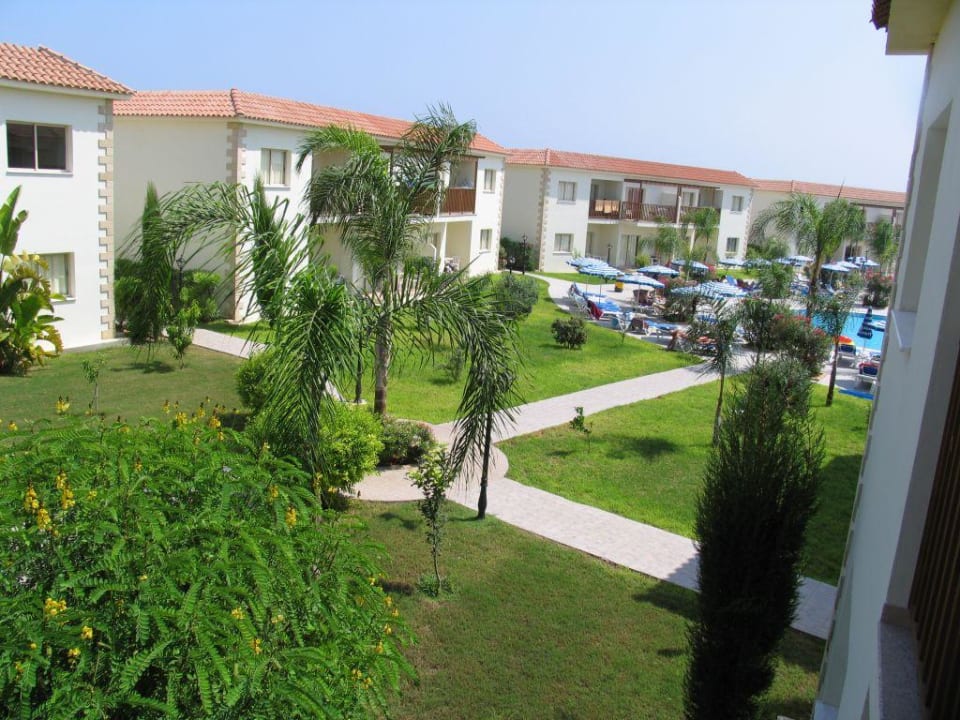 Aussenanlage Hotel Tsokkos Paradise Village