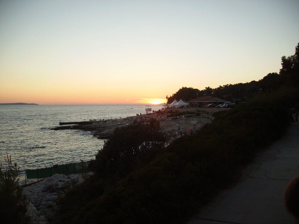 Sonnenuntergang Family Hotel Vespera