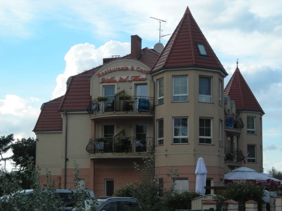 Außenansicht Villa del Mar