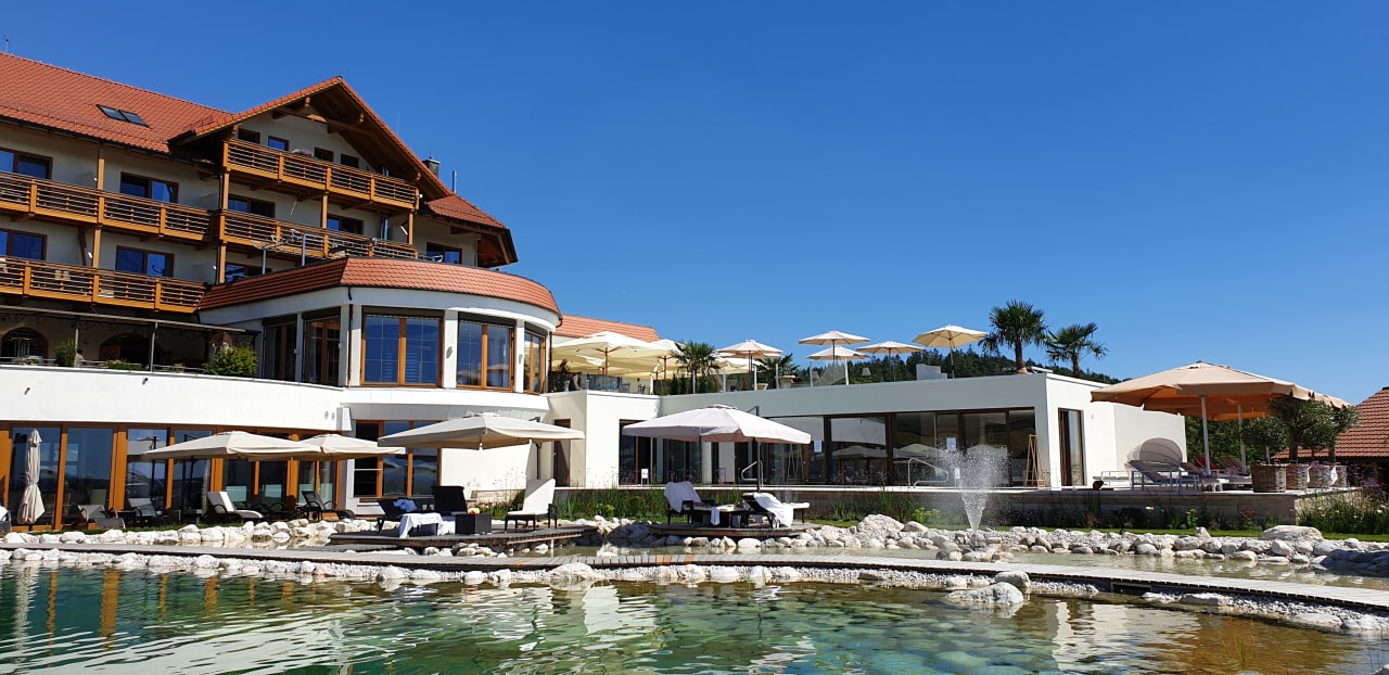 Außenansicht Der Birkenhof - Spa & Genuss Resort