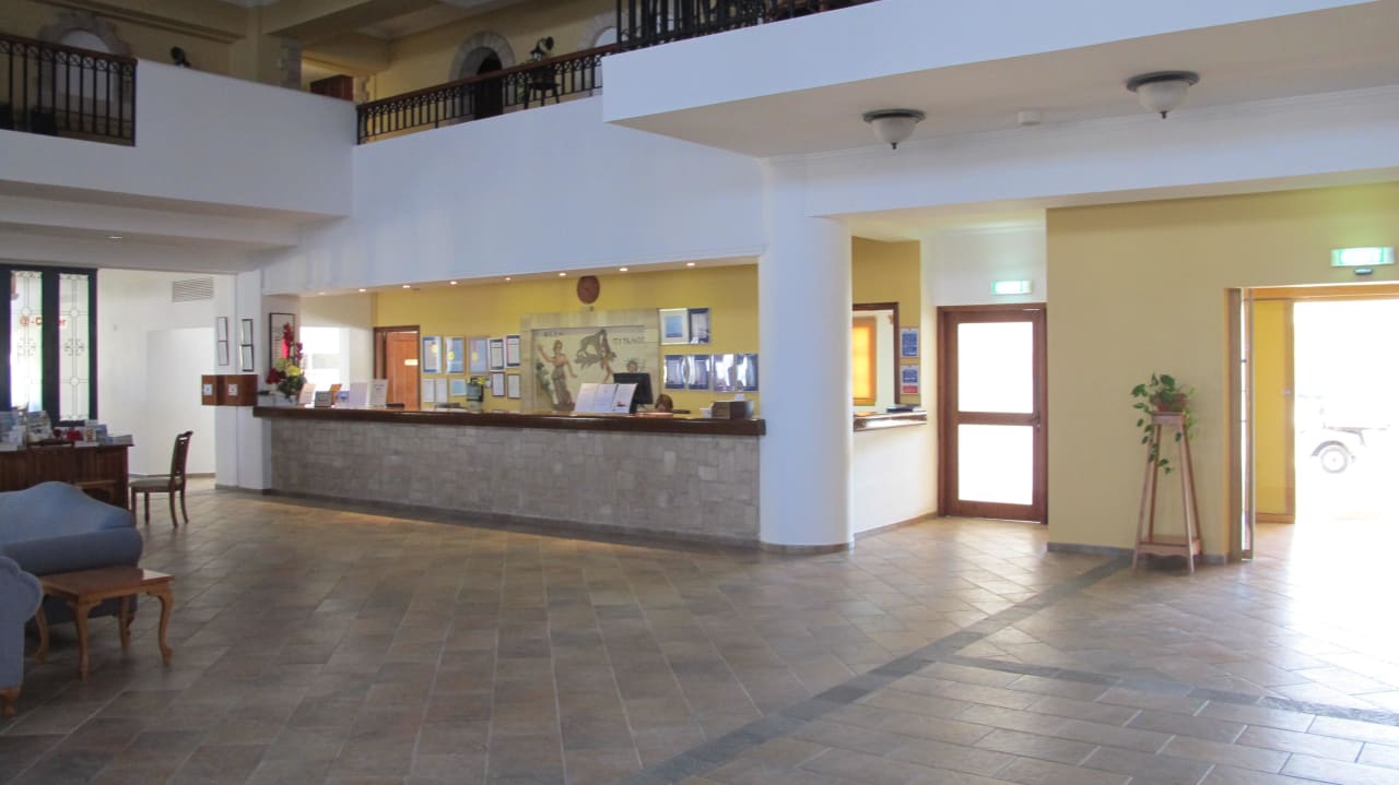 Rezeption Kefalos Beach Holiday Village