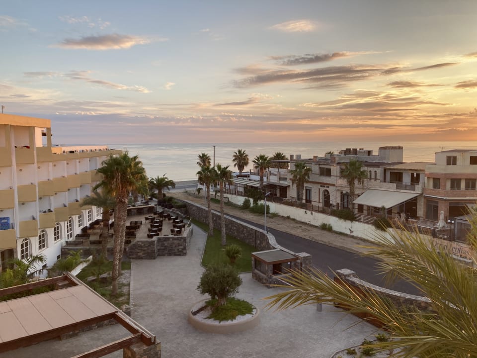 Außenansicht Hotel Aphrodite Beach Club