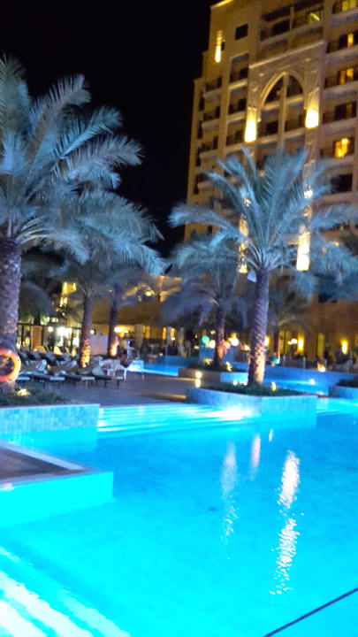 Pool DoubleTree by Hilton Resort & Spa Marjan Island