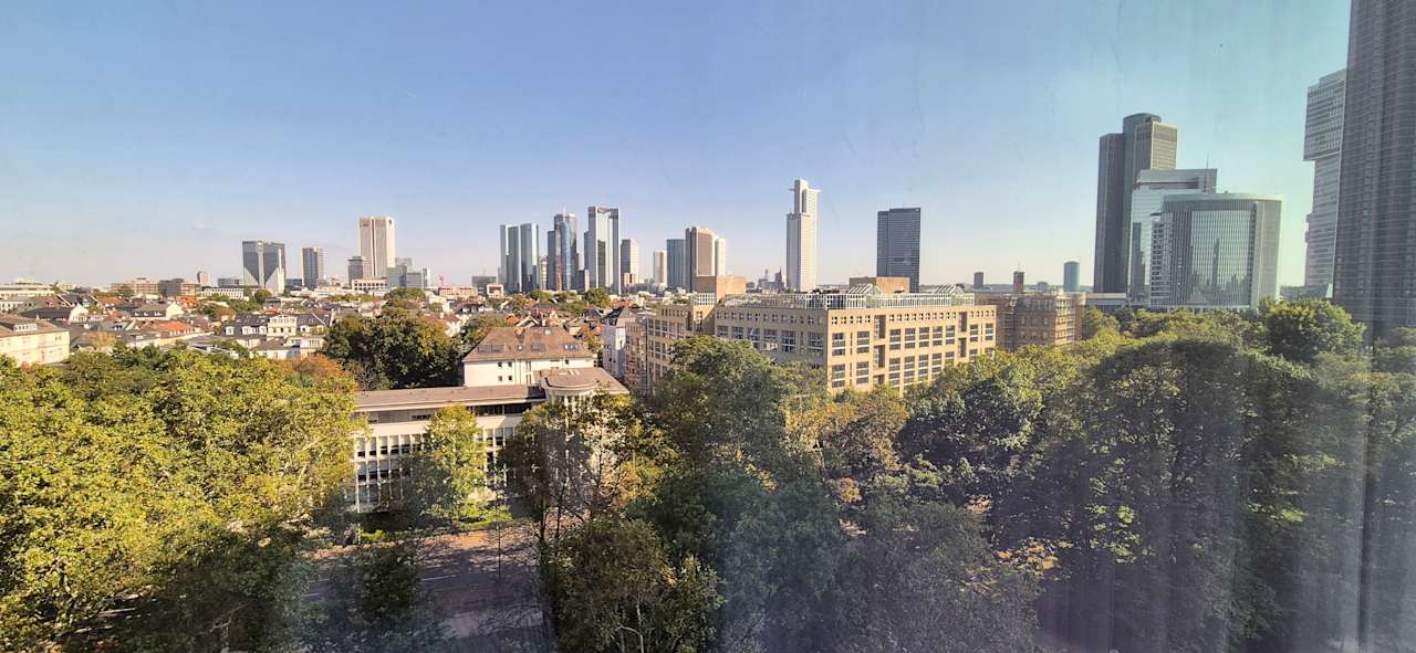 Zimmer Meliá Frankfurt City