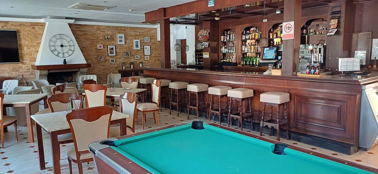 Lobby Hostal Villa Rosa