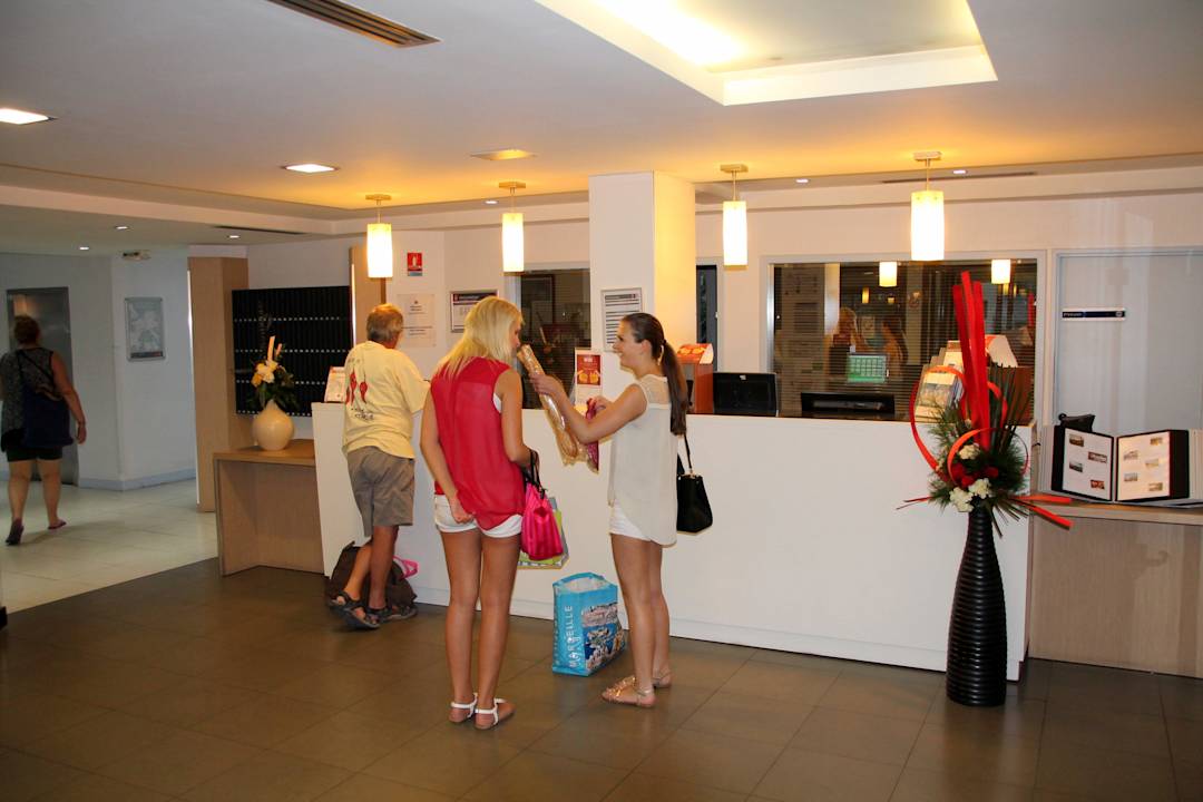 Lobby  Aparthotel Adagio Marseille Prado Plage