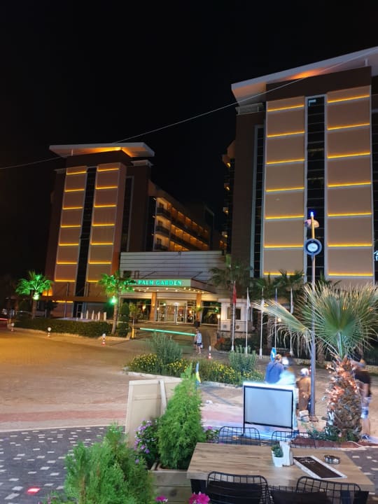 Außenansicht Dizalya Palm Garden