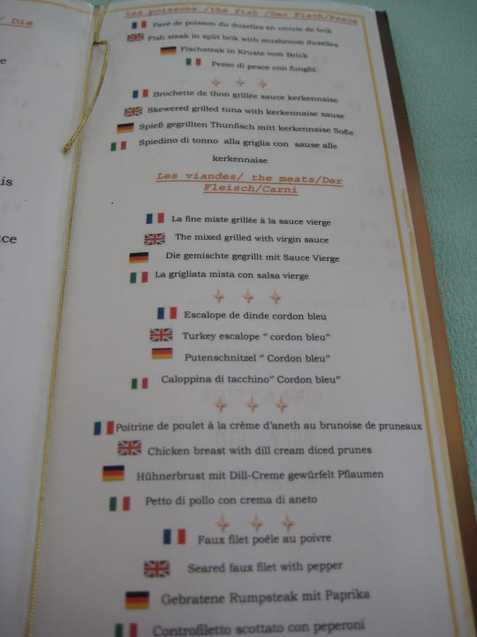 Mittagessen Calypso Hotel El Mouradi Djerba Menzel