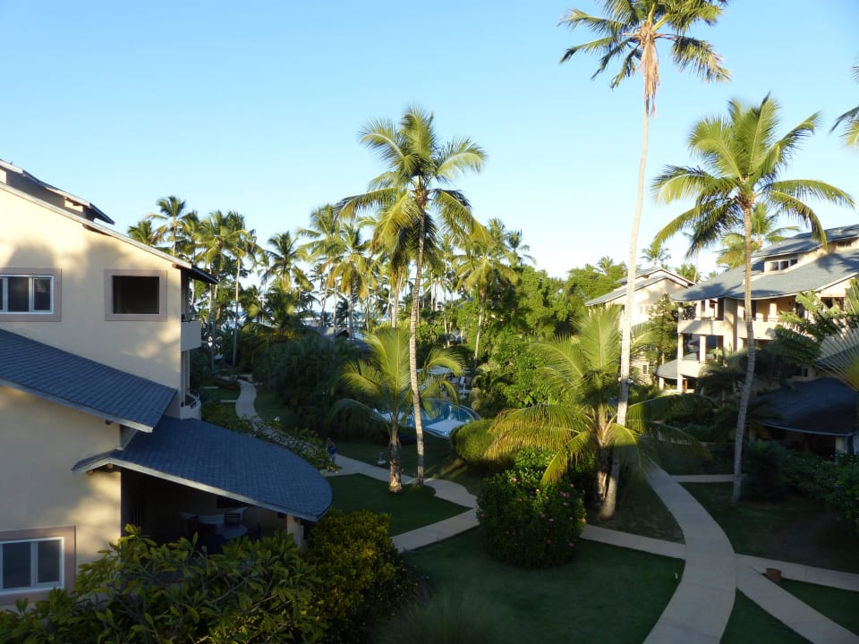 Traumhafter Blick vom Balkon Hotel Alisei
