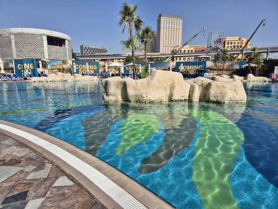 Pool Grand Hyatt Dubai