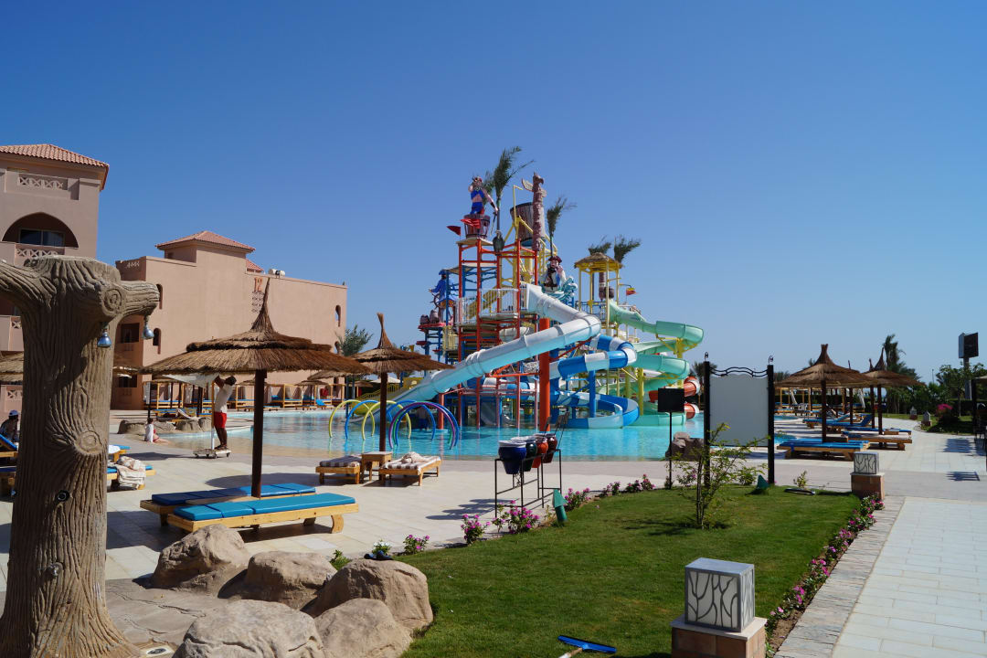 Große Piratenrutsche Pickalbatros Aqua Park Resort - Hurghada