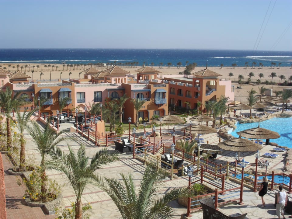 Widok na okolicę Hotel El Faraana Reef Resort