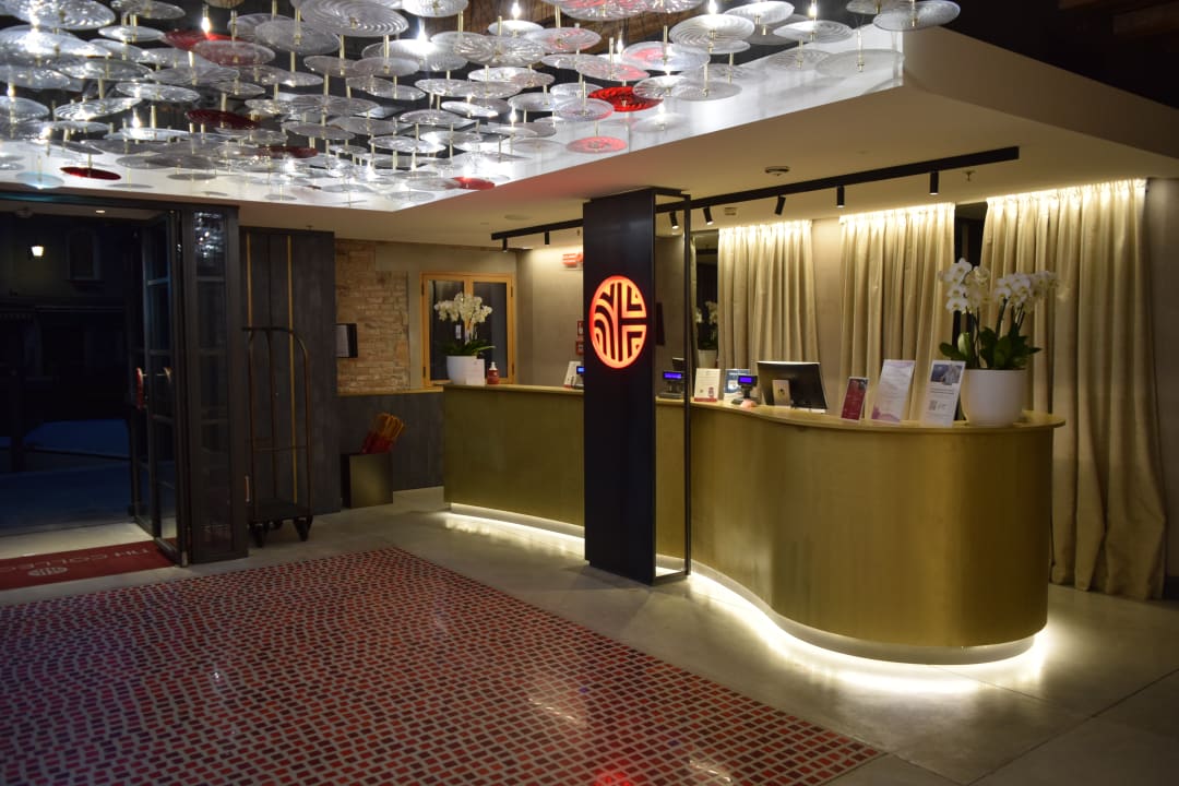 Lobby NH Collection Venezia Murano Villa