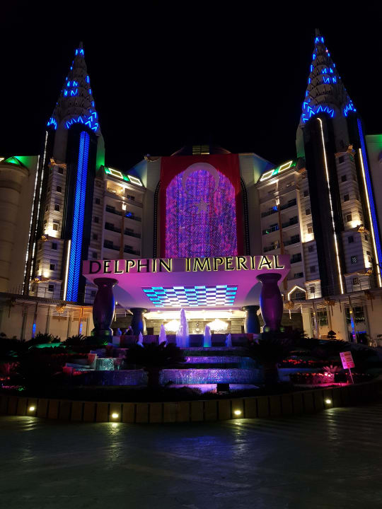 Außenansicht Hotel Delphin Imperial