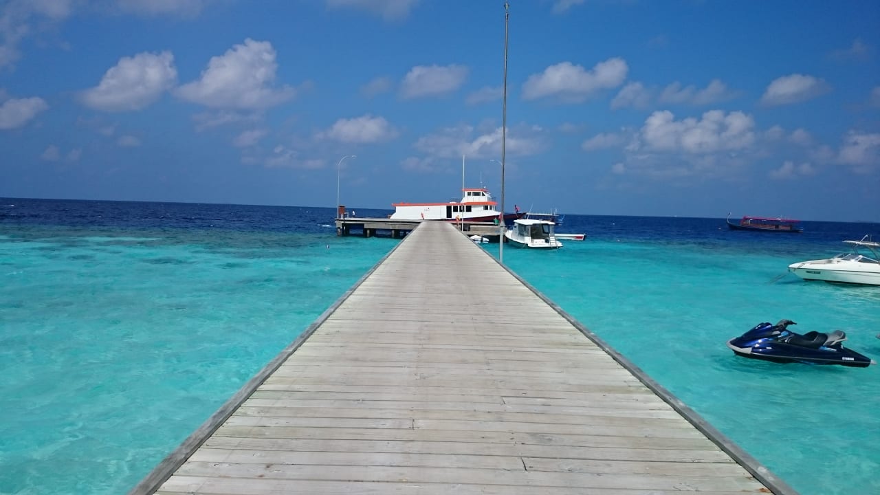 Service Dive Jetty NH Collection Maldives Havodda Resort