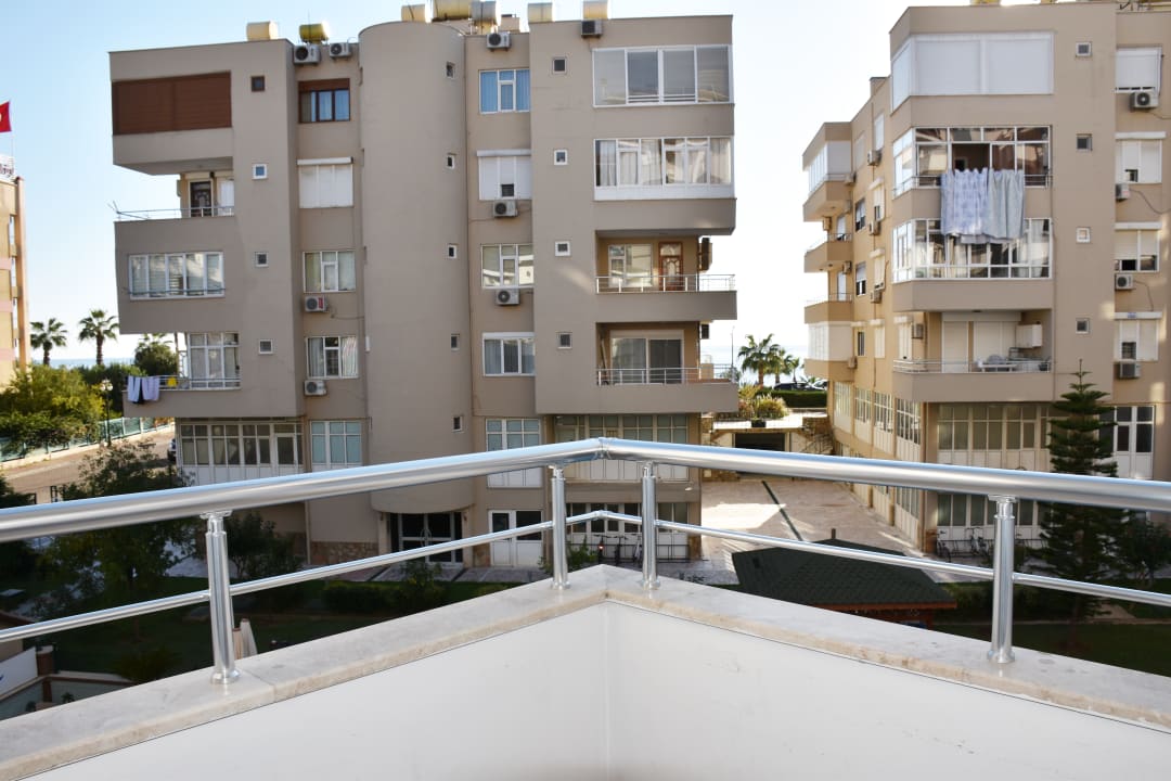 Blick zum Meer Grand Atilla Hotel