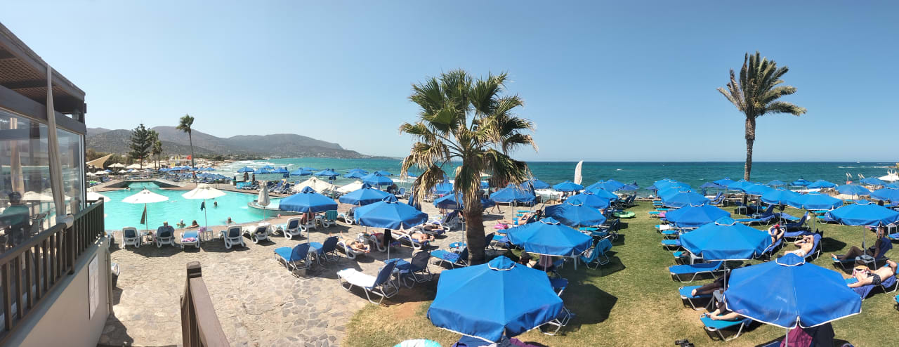 Außenansicht allsun Hotel Malia Beach