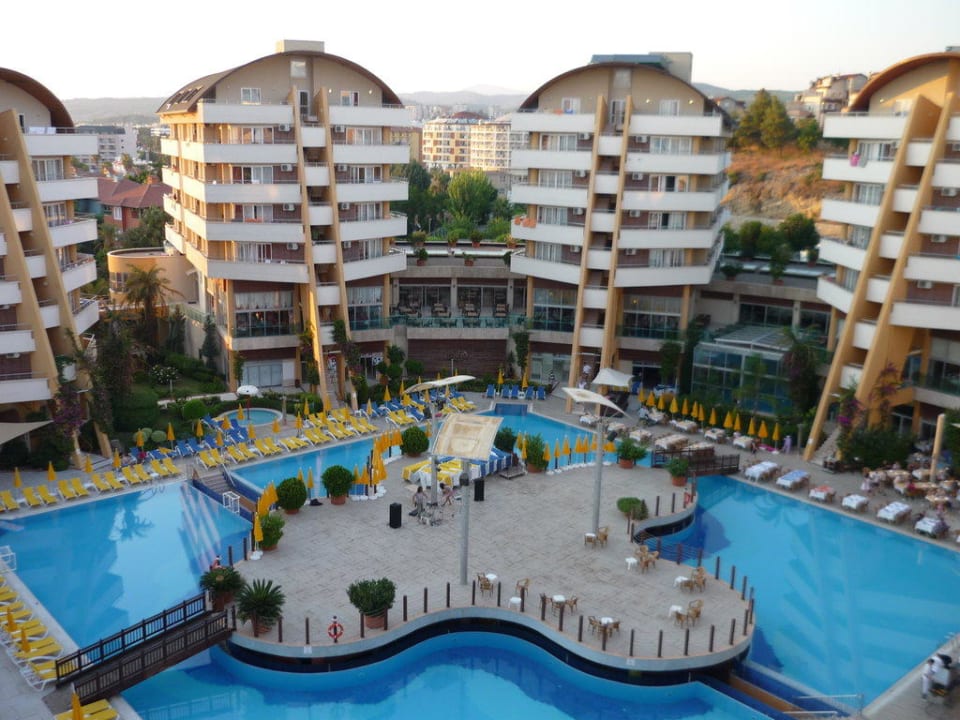 Ausblick Balkon Alaiye Resort & Spa