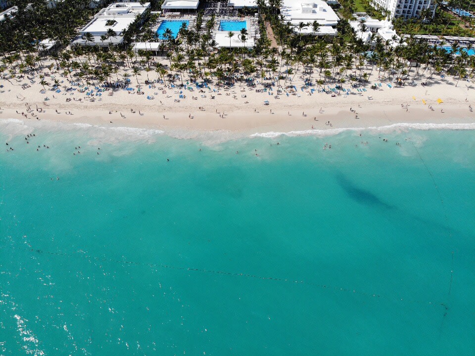 Strand Hotel Riu Bambu