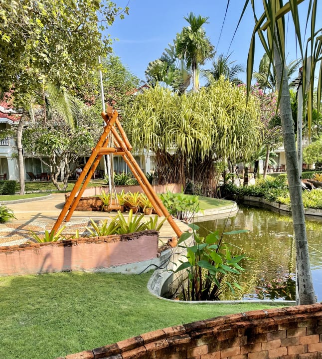 Gartenanlage Wora Bura Hua Hin Resort & Spa