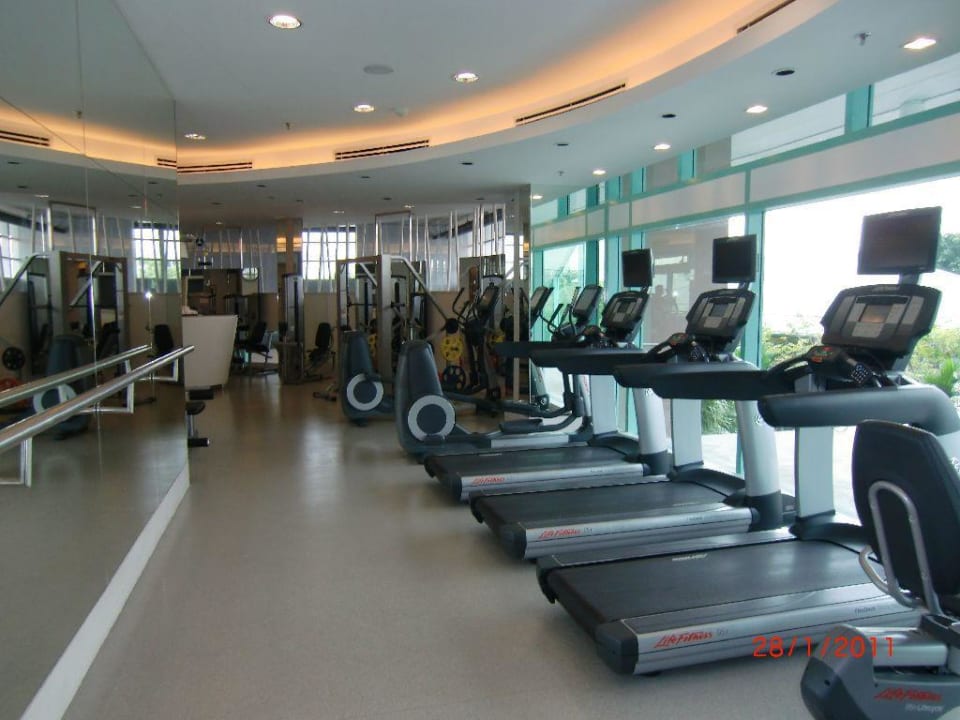 Fitnessraum Chatrium Hotel Riverside Bangkok