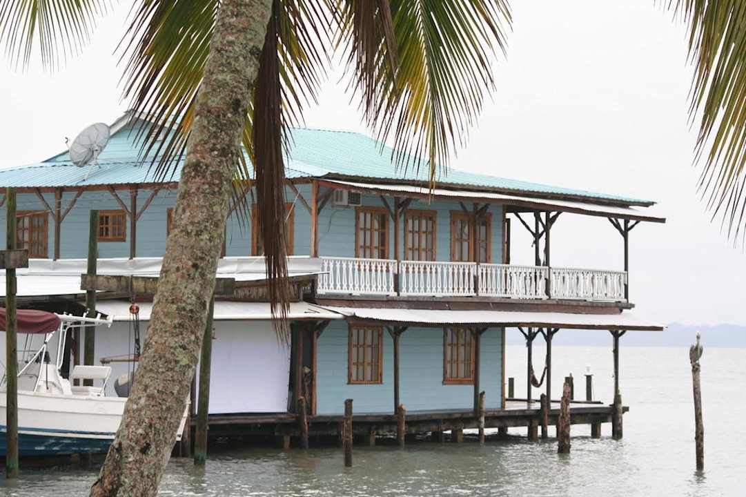 Casa Acuario vom Land aus Casa Acuario