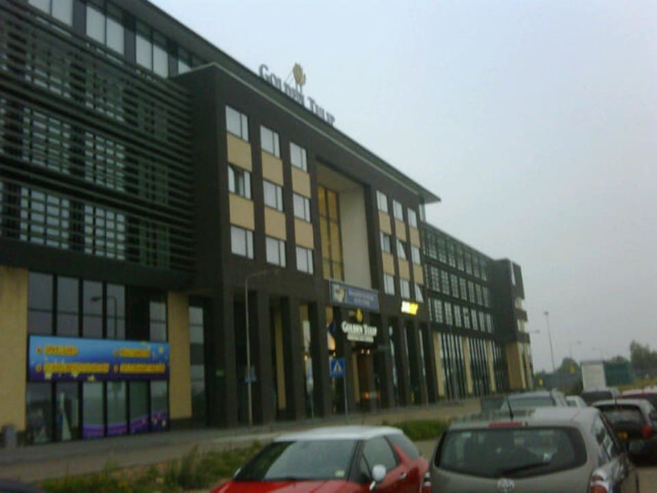 Aussenansicht Fletcher Hotel-Restaurant Parkstad-Zuid Limburg