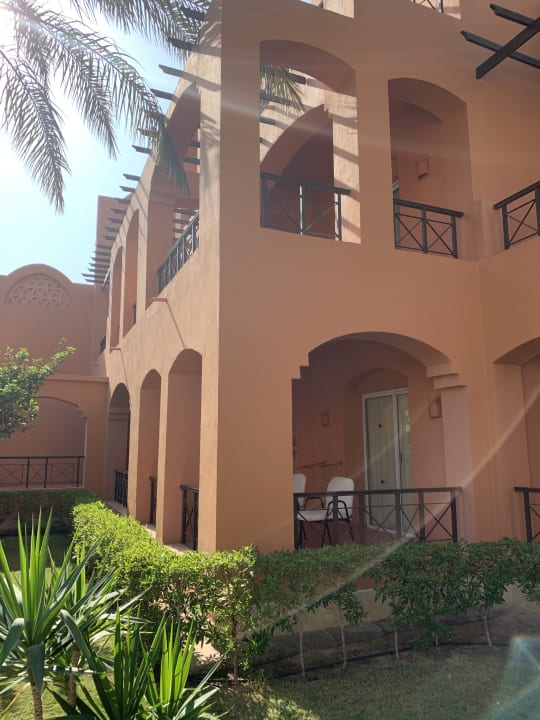 Außenansicht Hotel JAZ Makadi Star & Spa