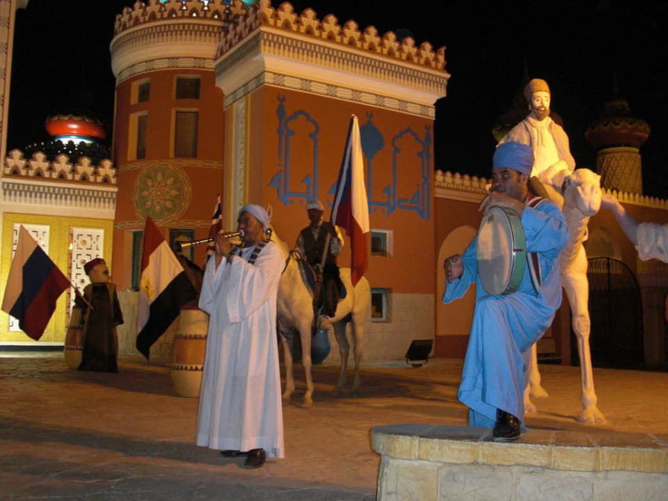 1001 und eine Nacht Pickalbatros Alf Leila Wa Leila Resort - Neverland Hurghada