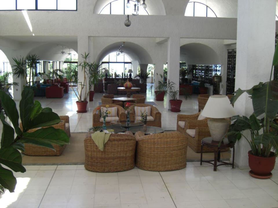 Hotelhalle TUI BLUE Oceanis Beach and Spa Resort