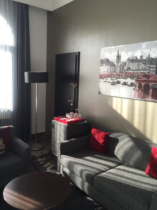 Großes Zimmer Le Méridien Grand Hotel Nürnberg