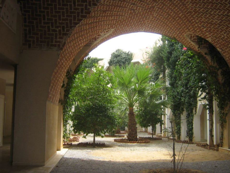 Innenhof Mahdia Beach & Aquapark