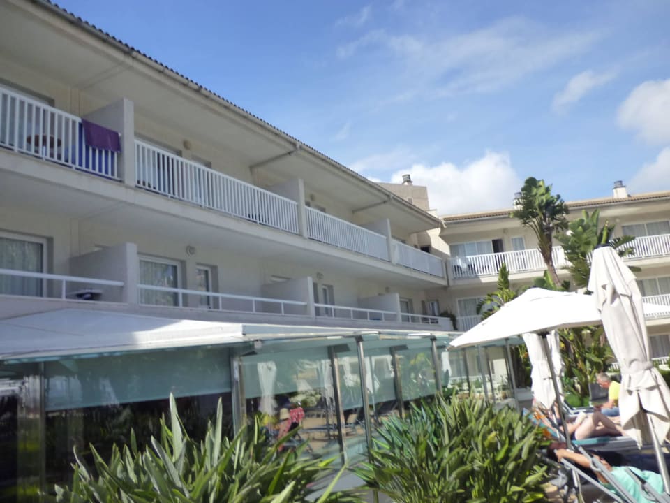 Ansicht vom Pool allsun App.-Hotel Orquidea Playa
