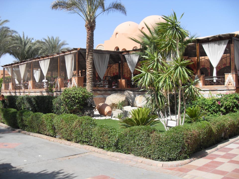 Außenansicht Restaurant Jaz Makadi Oasis Resort