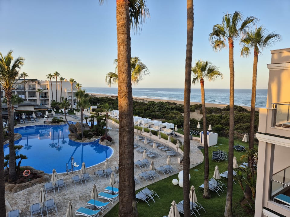 Ausblick Hipotels Playa la Barrosa