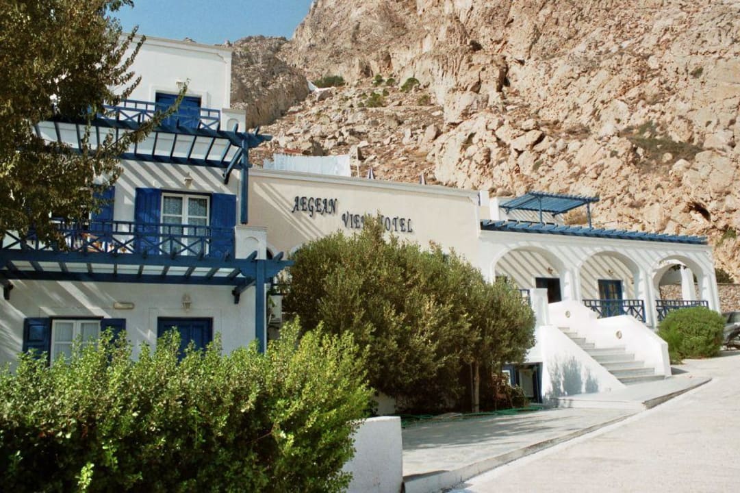 Außenansicht Hotel Aegean View